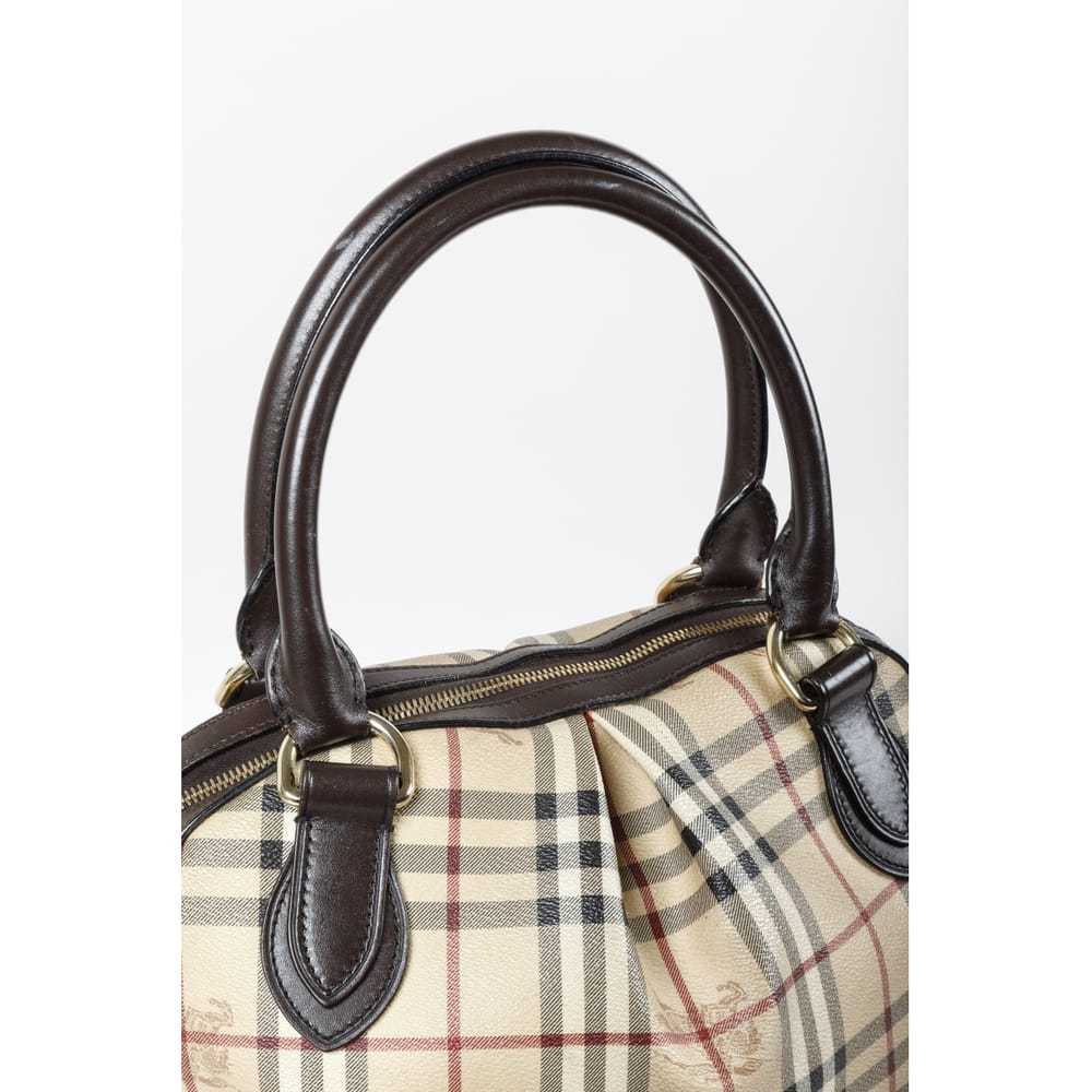 Burberry Cloth bowling bag - image 12