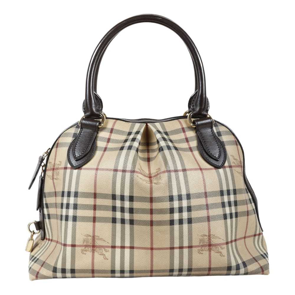 Burberry Cloth bowling bag - image 1