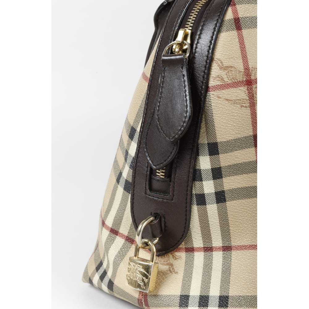 Burberry Cloth bowling bag - image 2