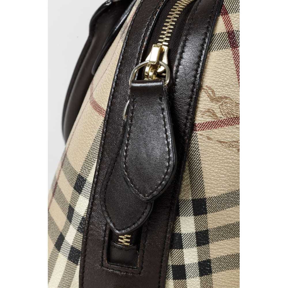 Burberry Cloth bowling bag - image 3