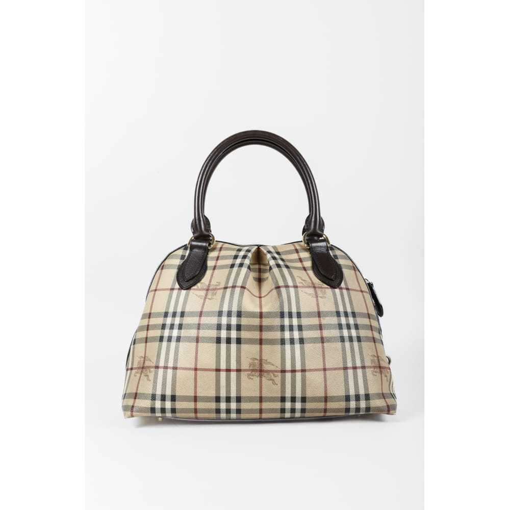 Burberry Cloth bowling bag - image 7