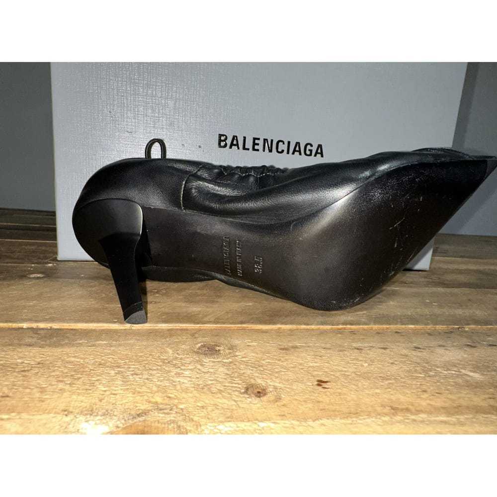 Balenciaga Knife patent leather heels - image 2