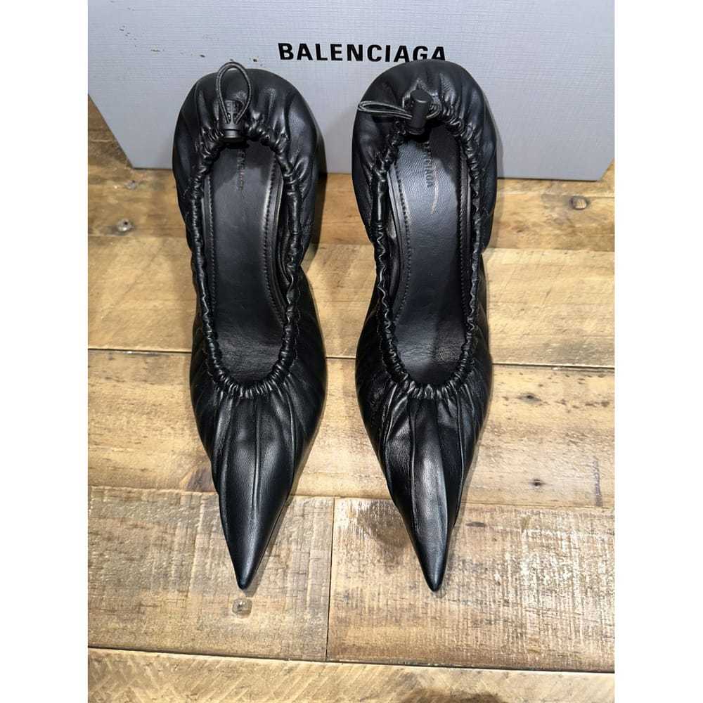 Balenciaga Knife patent leather heels - image 7