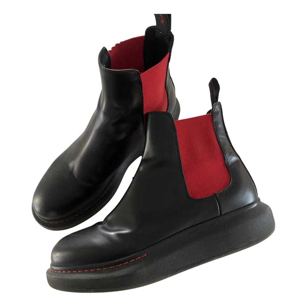 Alexander McQueen Vegan leather boots - image 1