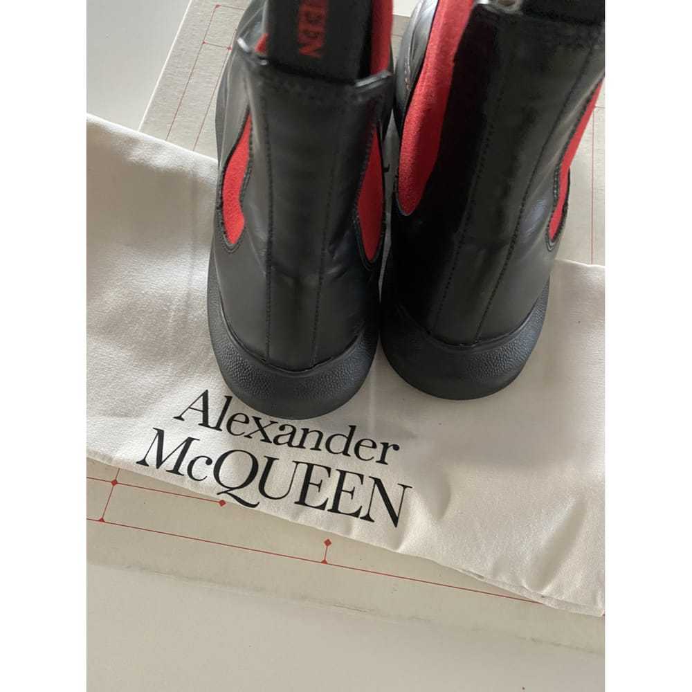 Alexander McQueen Vegan leather boots - image 4