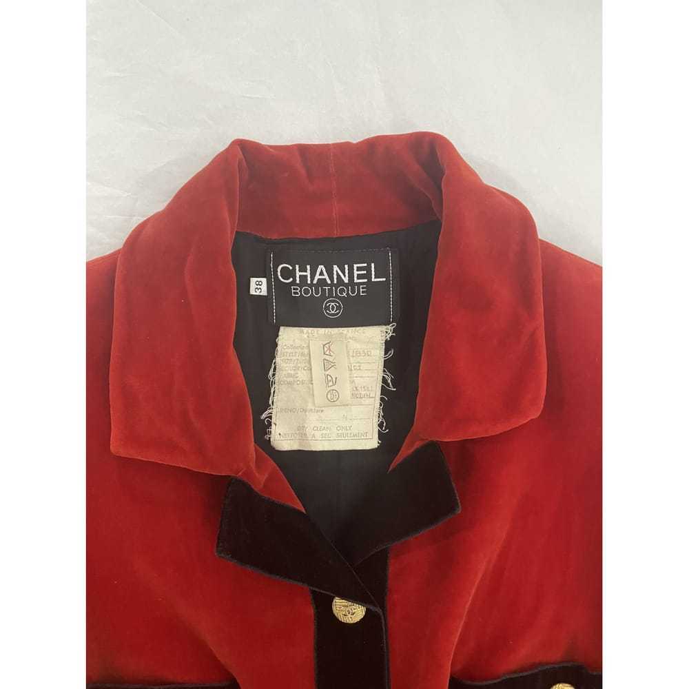 Chanel Velvet blazer - image 3