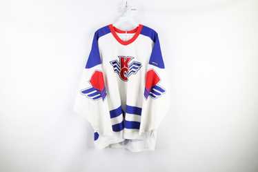 Vintage Houston Aeros AHL Hockey Jersey IHL AOP