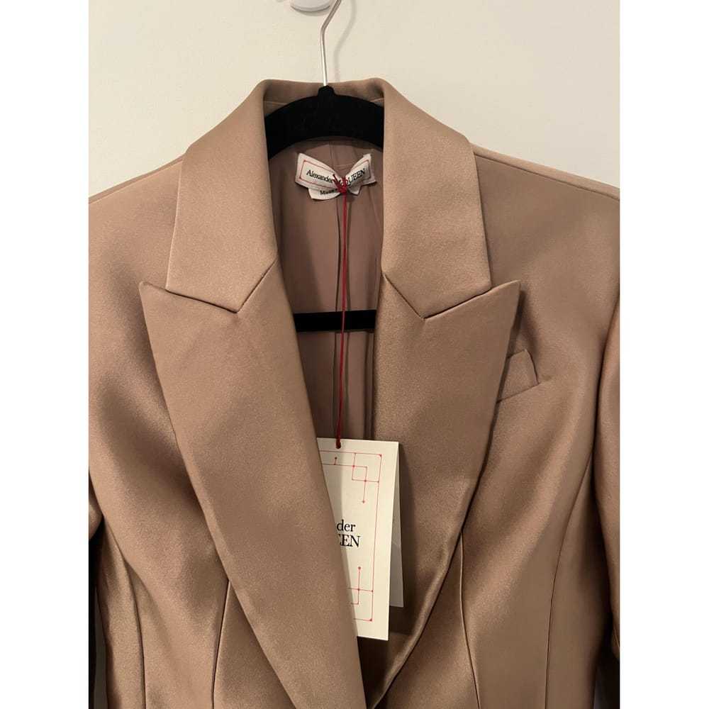 Alexander McQueen Silk blazer - image 4