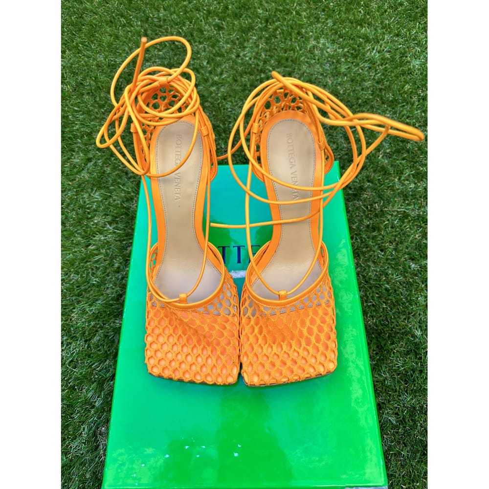 Bottega Veneta Stretch leather heels - image 3