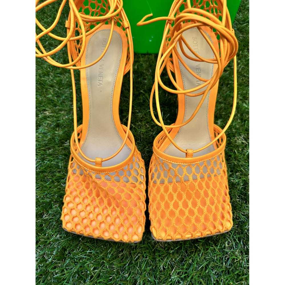 Bottega Veneta Stretch leather heels - image 6