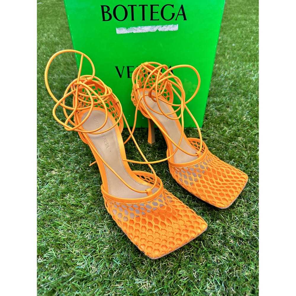 Bottega Veneta Stretch leather heels - image 7