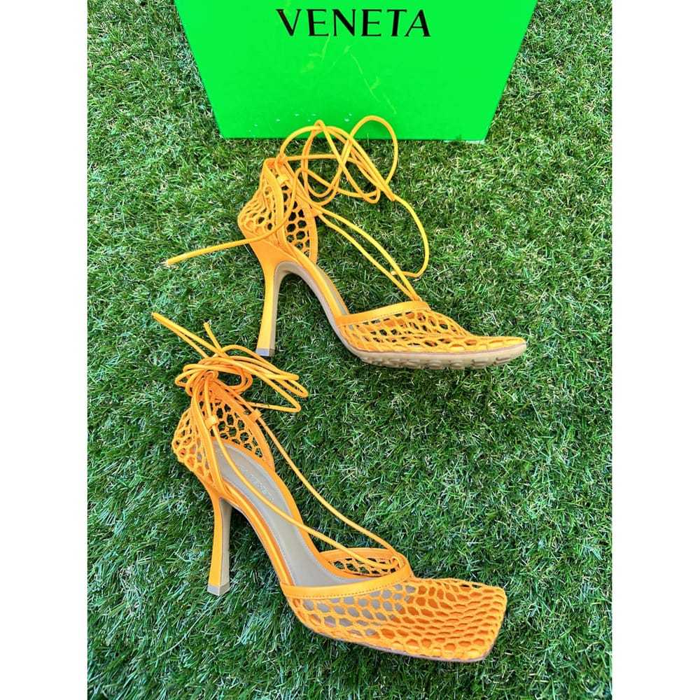 Bottega Veneta Stretch leather heels - image 8