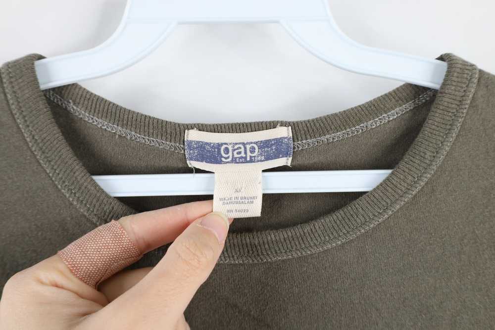 Gap × Vintage Vintage Gap Blank Short Sleeve T-Sh… - image 4