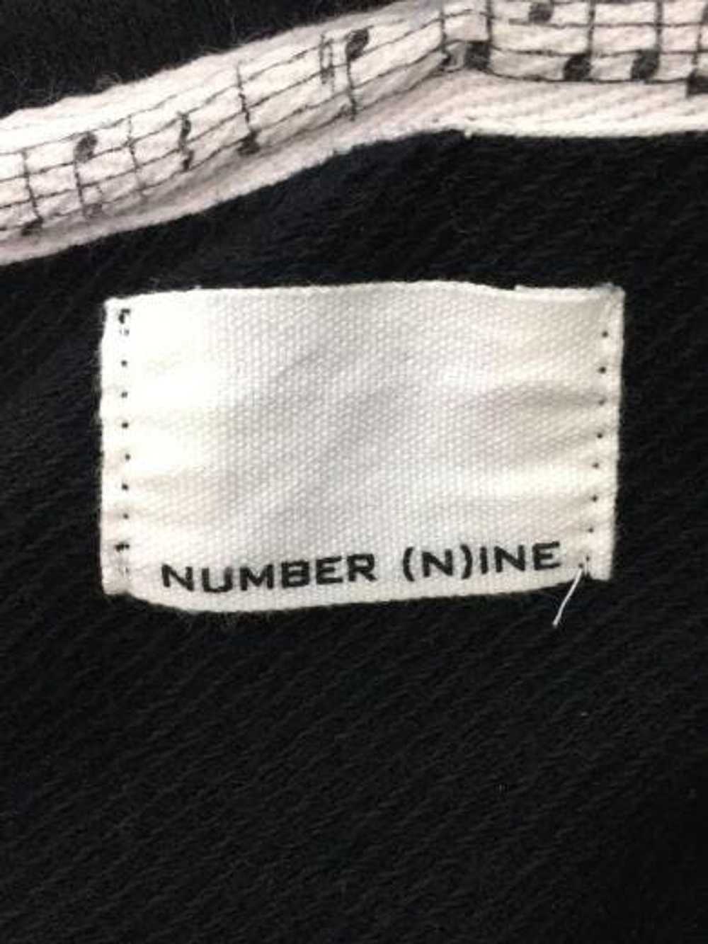 Number (N)ine Number nine mini logo Hoodie - image 3