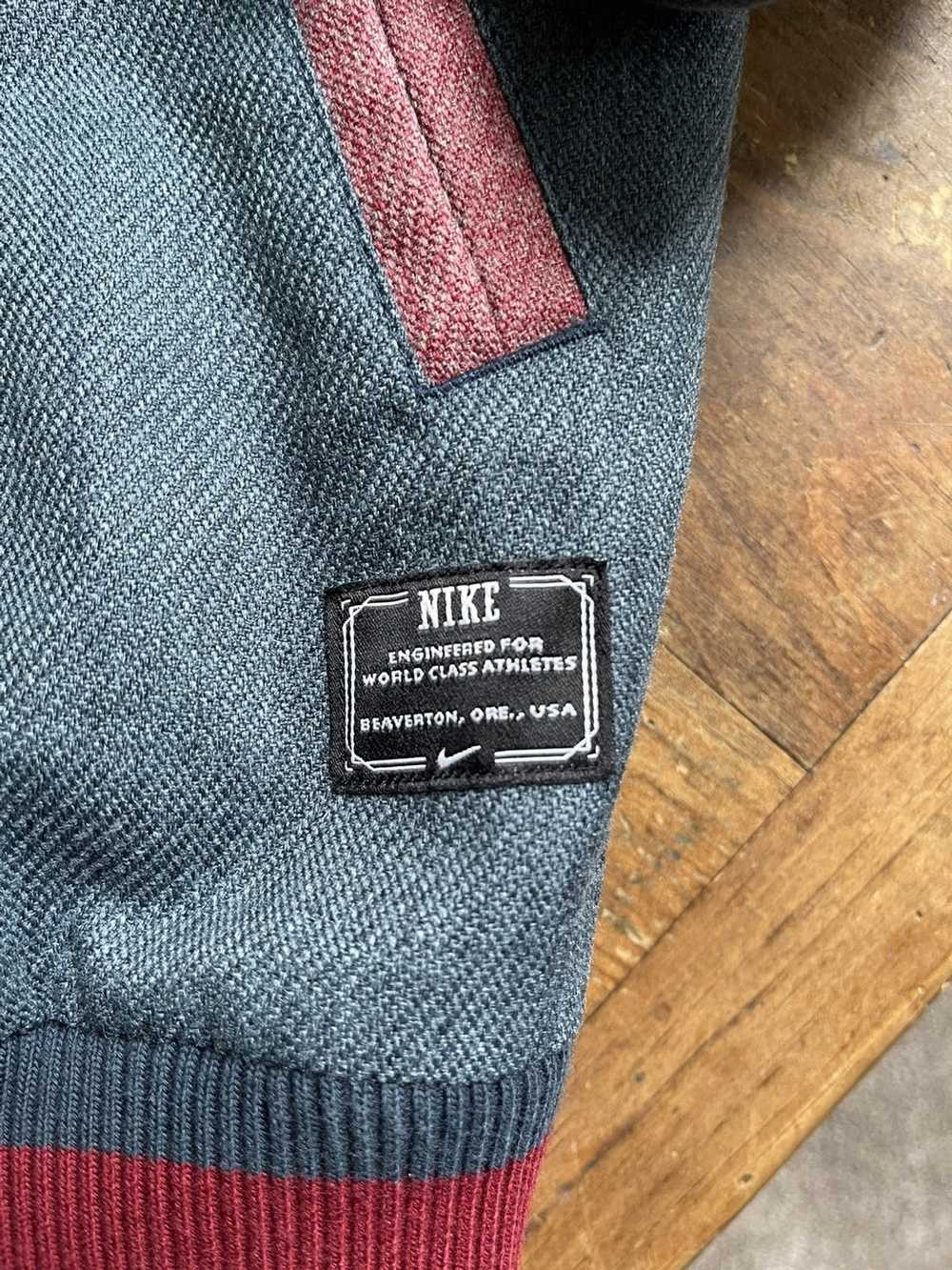 Nike × Vintage Vintage Nike Varsity Jacket Two To… - image 5