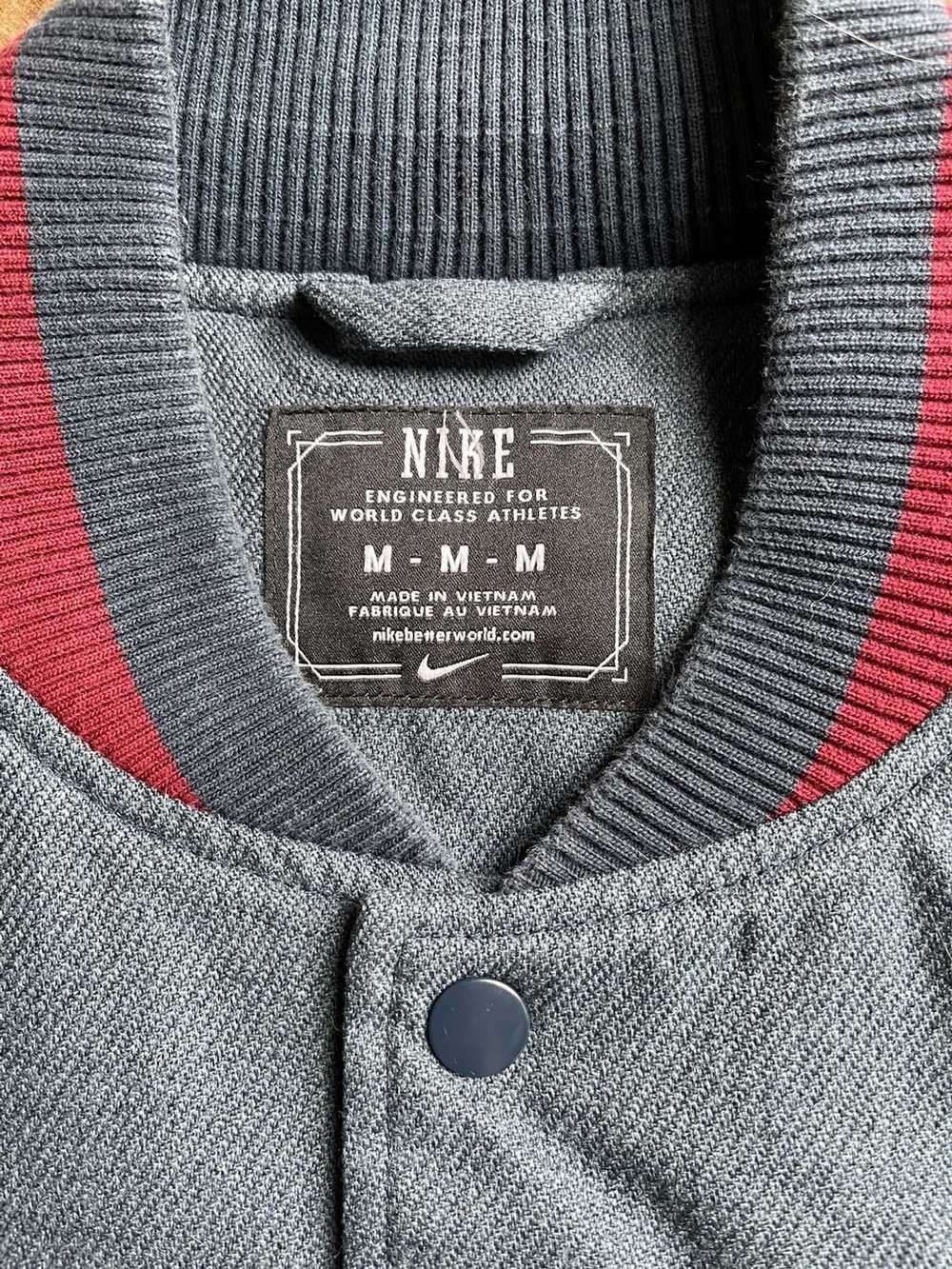 Nike × Vintage Vintage Nike Varsity Jacket Two To… - image 6