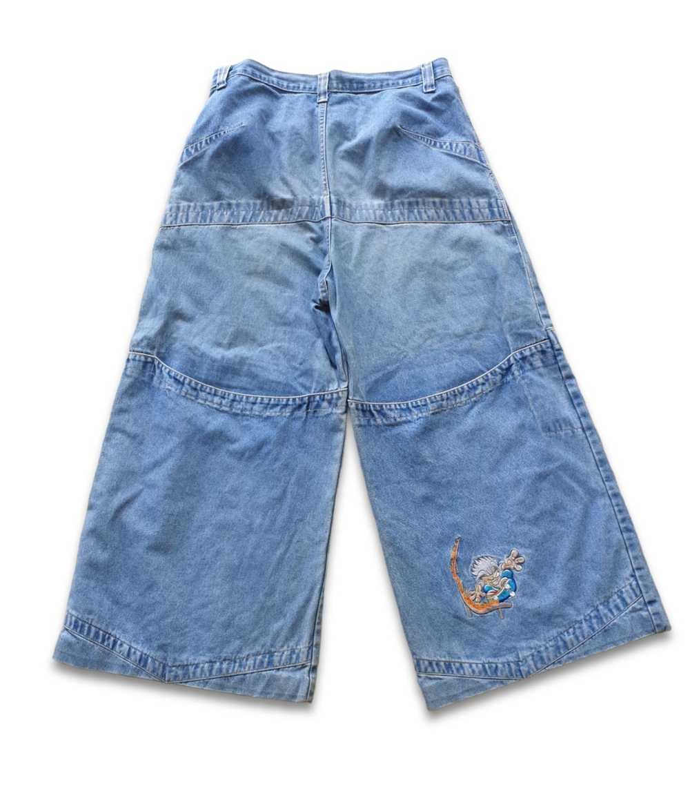 Jnco × Menace × Vintage Vintage No Rules baggy je… - image 1