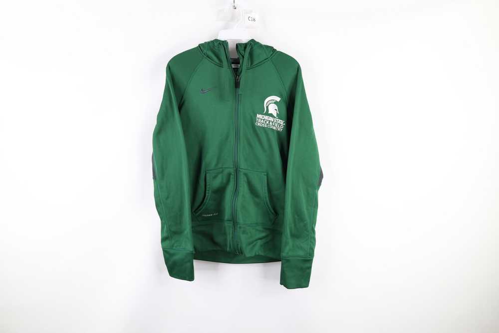 Nike × Vintage Nike Team Issued Michigan State Un… - image 1