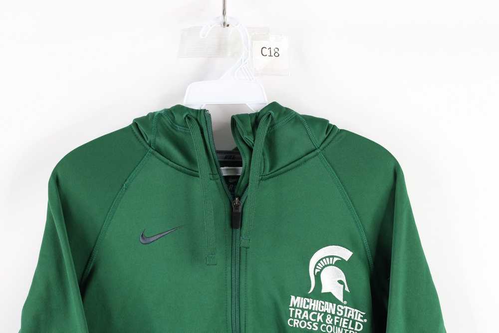 Nike × Vintage Nike Team Issued Michigan State Un… - image 2