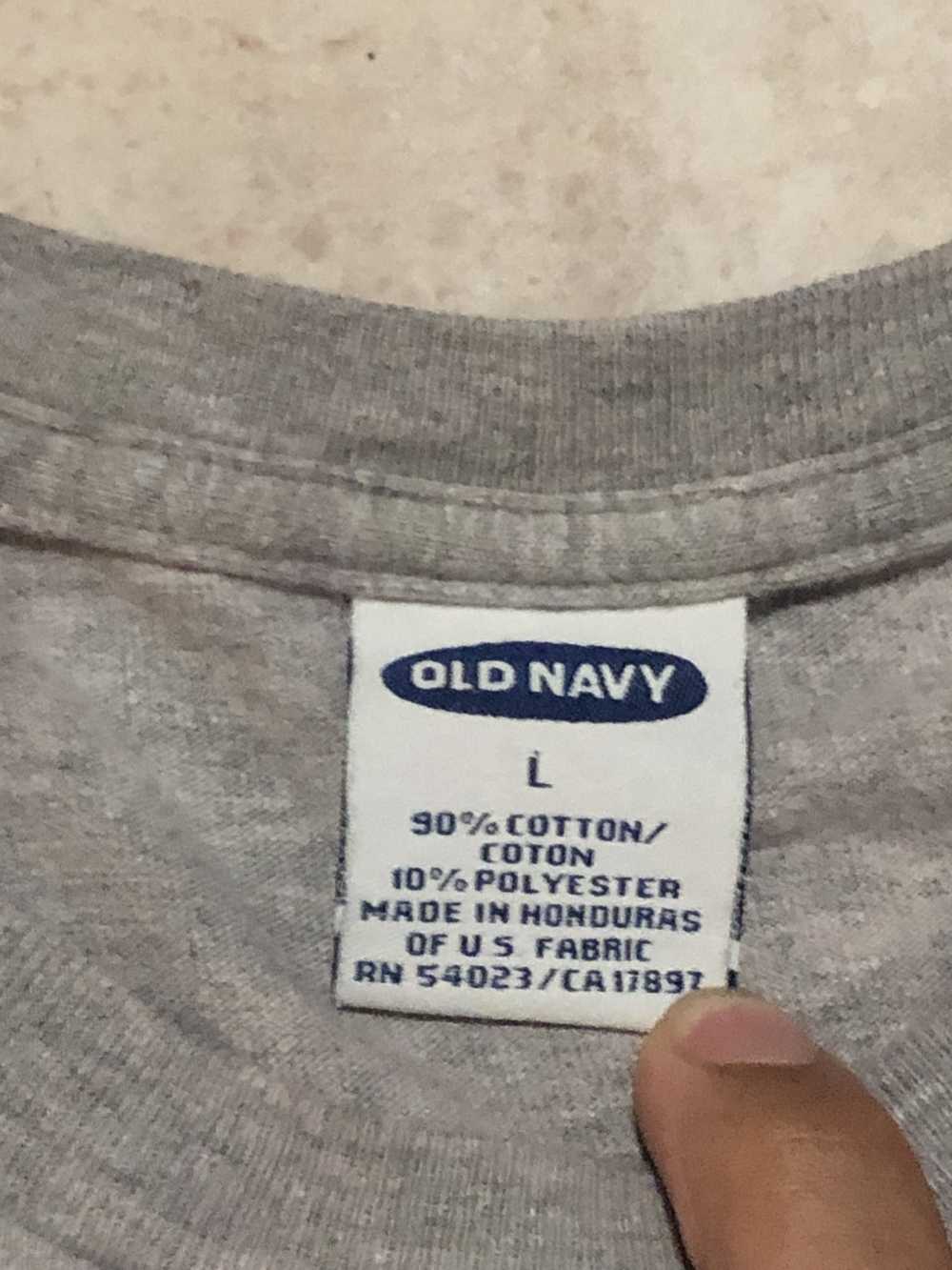 Old Navy × Vintage Vintage 90s Old Navy T Shirt v… - image 2