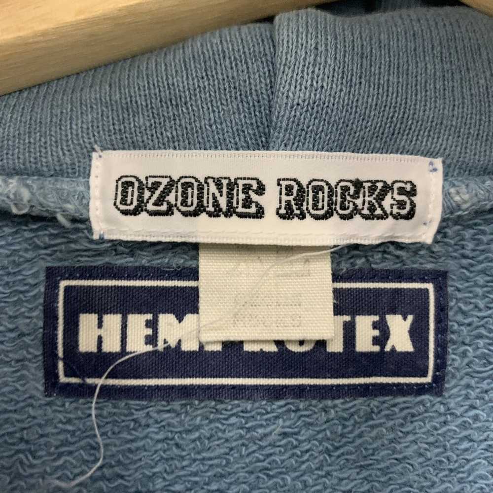 Japanese Brand × Streetwear Ozone Rocks Hemprotex… - image 6