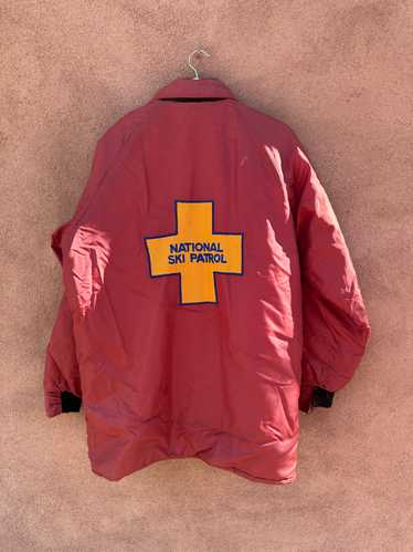 1960's Ski Patrol Jacket with Hood - As is