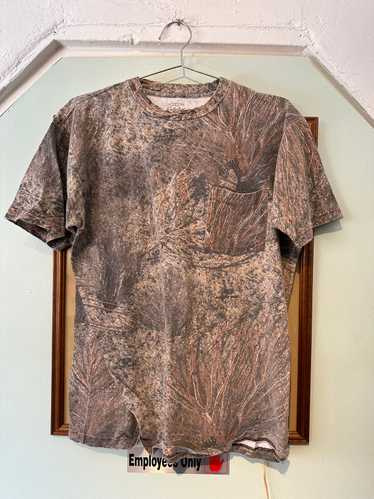 Cabelas Tree Camo Tee - Medium