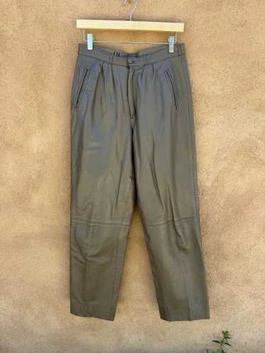 Echtes Leder Leather Pants - 42