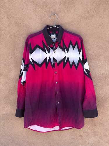 Express Rider Wild Western Shirt - Large