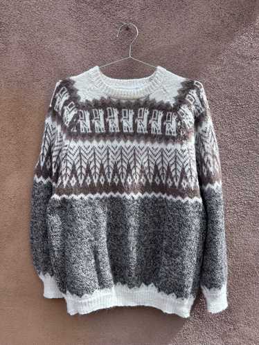 Genuine Alpaca Sweater - XL