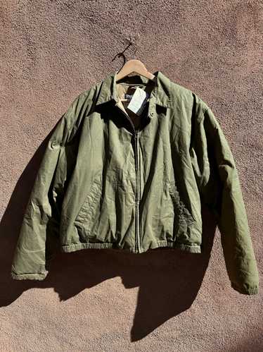 Green Ralph Lauren Bomber Jacket - As is