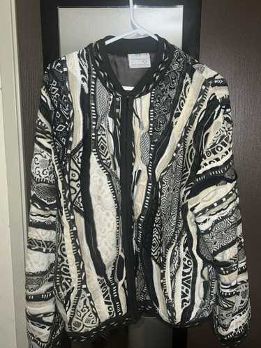 Coogi Coogi Zip-Up Sweater