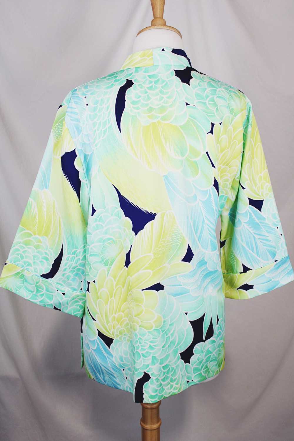 Floral Printed Tunic Blouse - image 5
