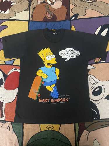Streetwear × The Simpsons × Vintage Vintage Bart T