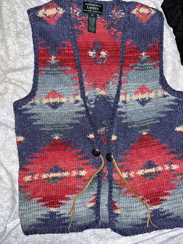 Polo Ralph Lauren Ralph Lauren, bohemian vest