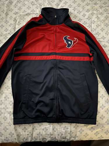 NFL × Streetwear × Vintage NFL HOUSTON TEXANS ZIP 