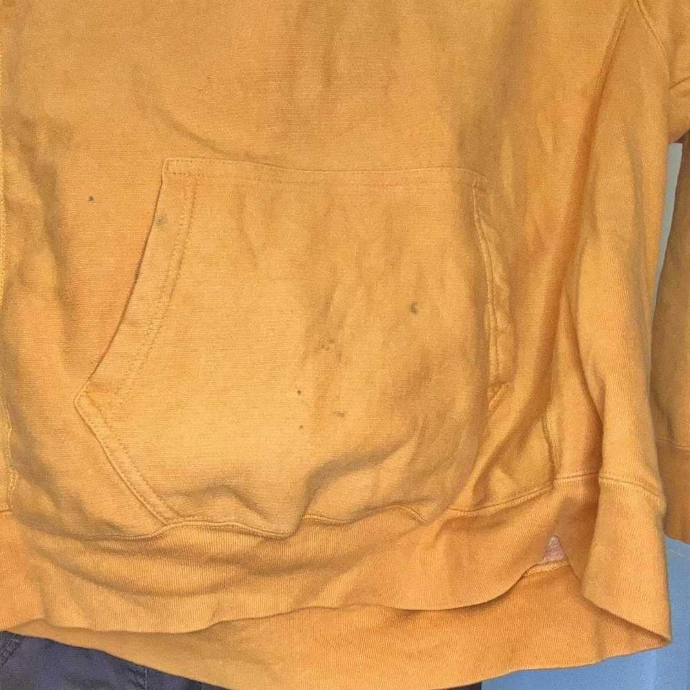 Vintage Psych ward escapee orange hoodie - image 4