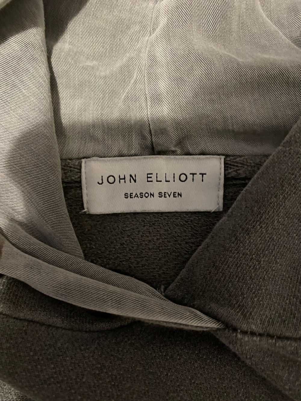 John Elliott John Elliot Grey Hoodie - image 3