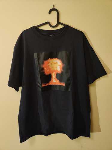 Clot Clottee by Clot Sad Face Mushroom Cloud Tee S