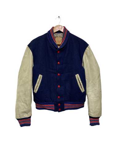 GolpStore Bear Varsity Jacket