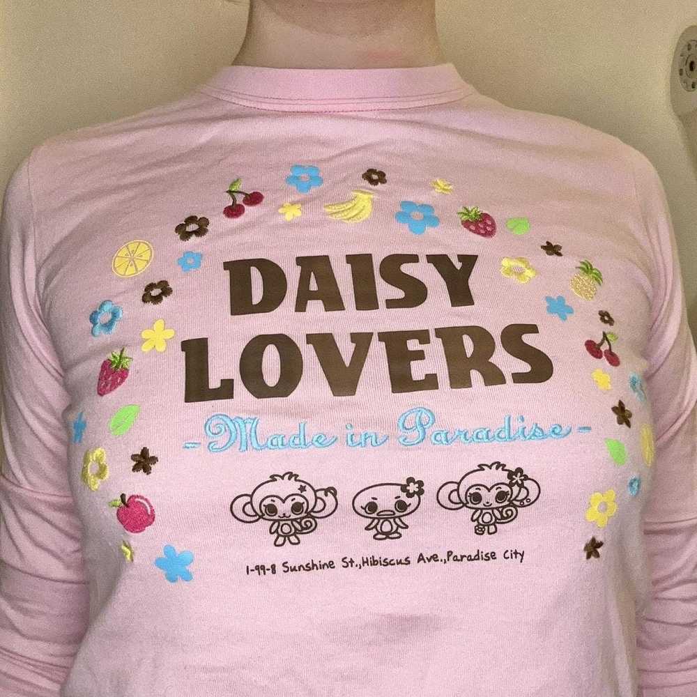 Japanese Brand × Vintage Daisy Lovers fruit parad… - image 2