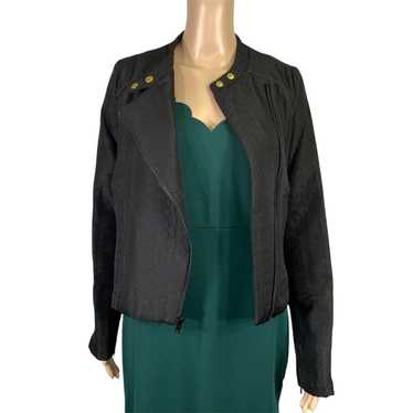 Worthington Vintage Worthington Quilted Moto Jacke