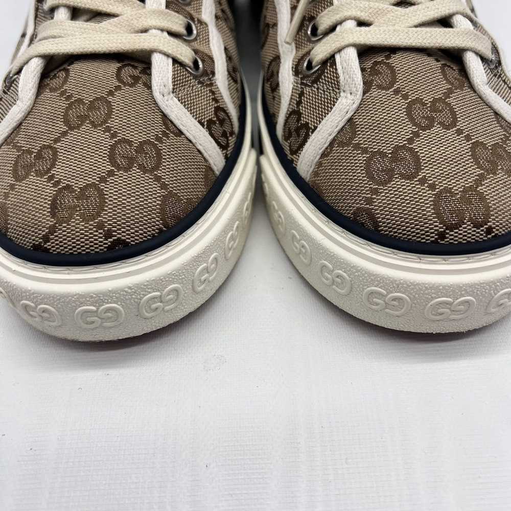 mens gucci tennis shoes 1977