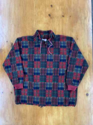 Vintage Vintage 1990s Patchwork Plaid Pullover