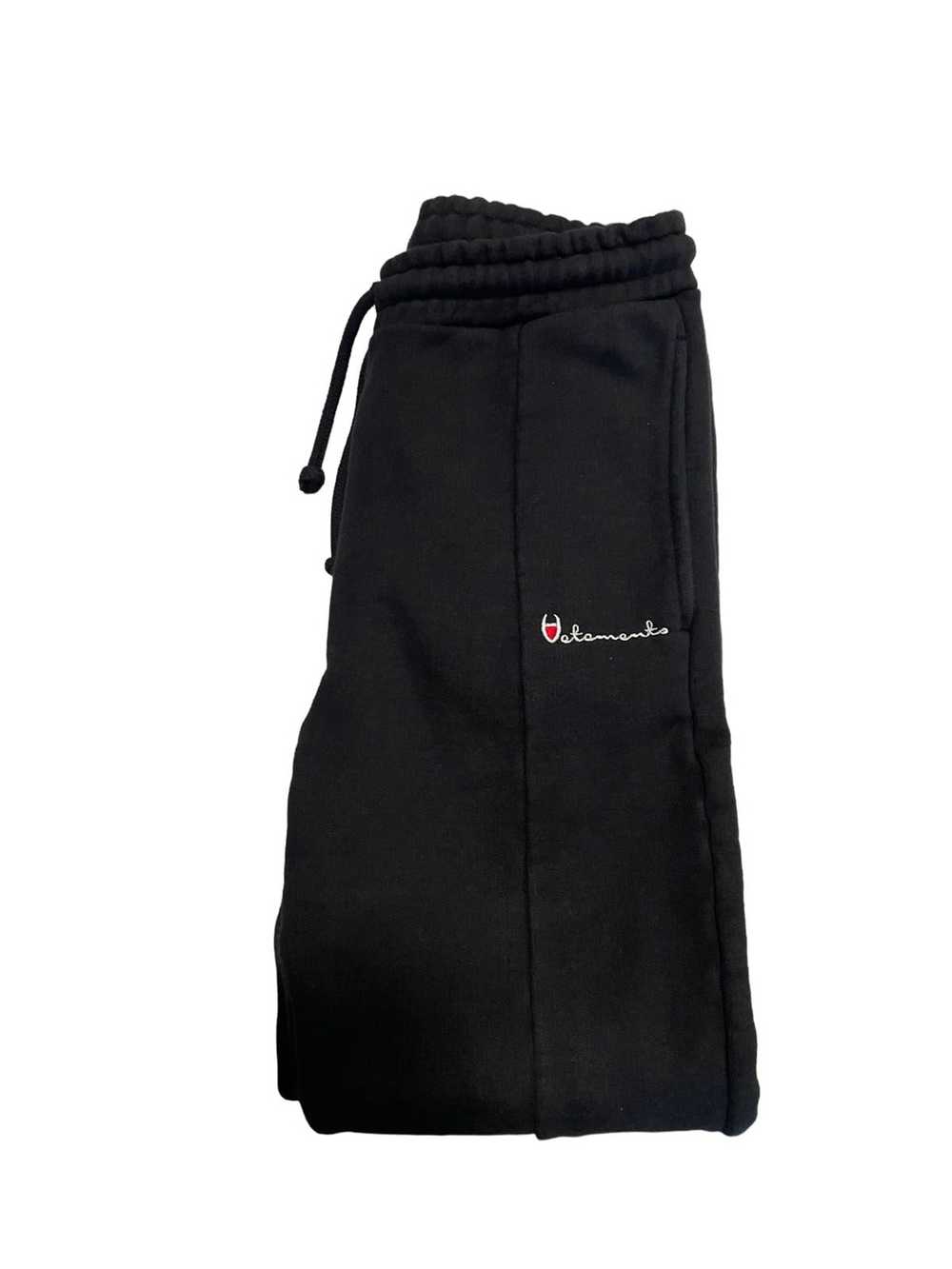 Vetements Vetements Champion Sweatpants - image 1