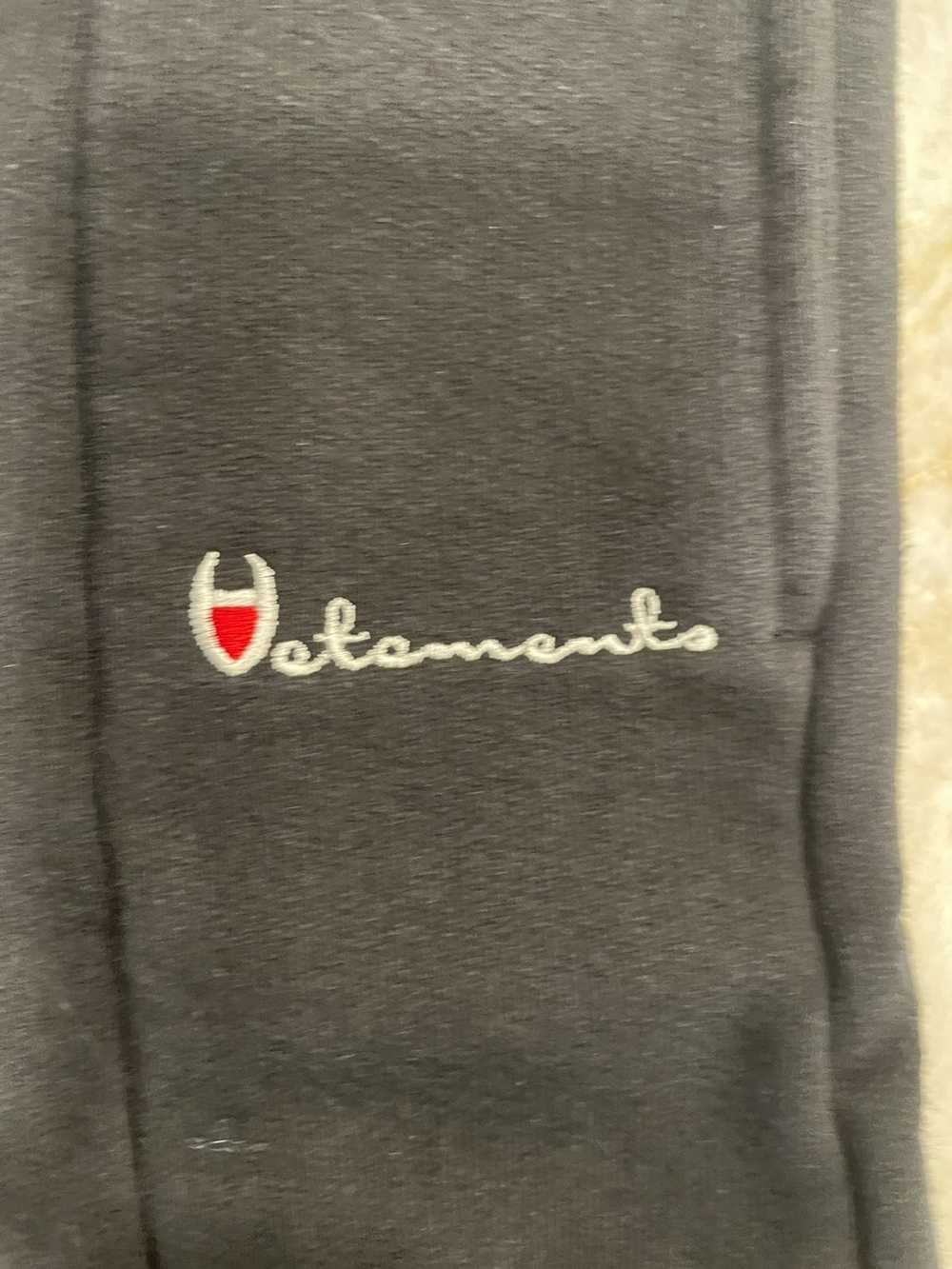 Vetements Vetements Champion Sweatpants - image 3