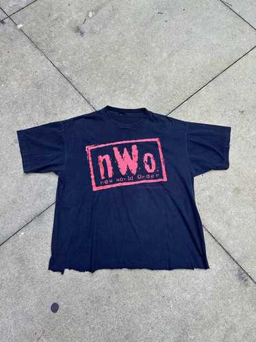 Vintage NWO New World Order 1998 V-neck Wrestling Shirt Size X-Large –  Yesterday's Attic