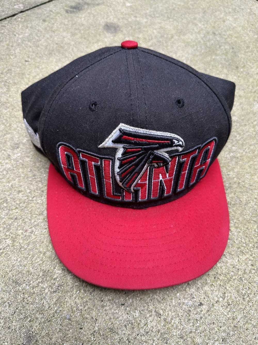 VTG 80s Very Rare Atlanta Falcons NFL NEW ERA brand Fitted hat cap Size  7-3/8