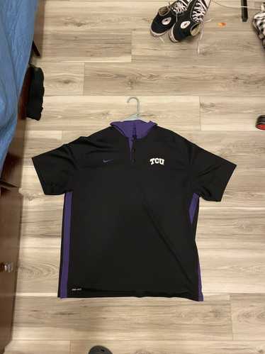 Vintage TCU College Polo Shirt - image 1