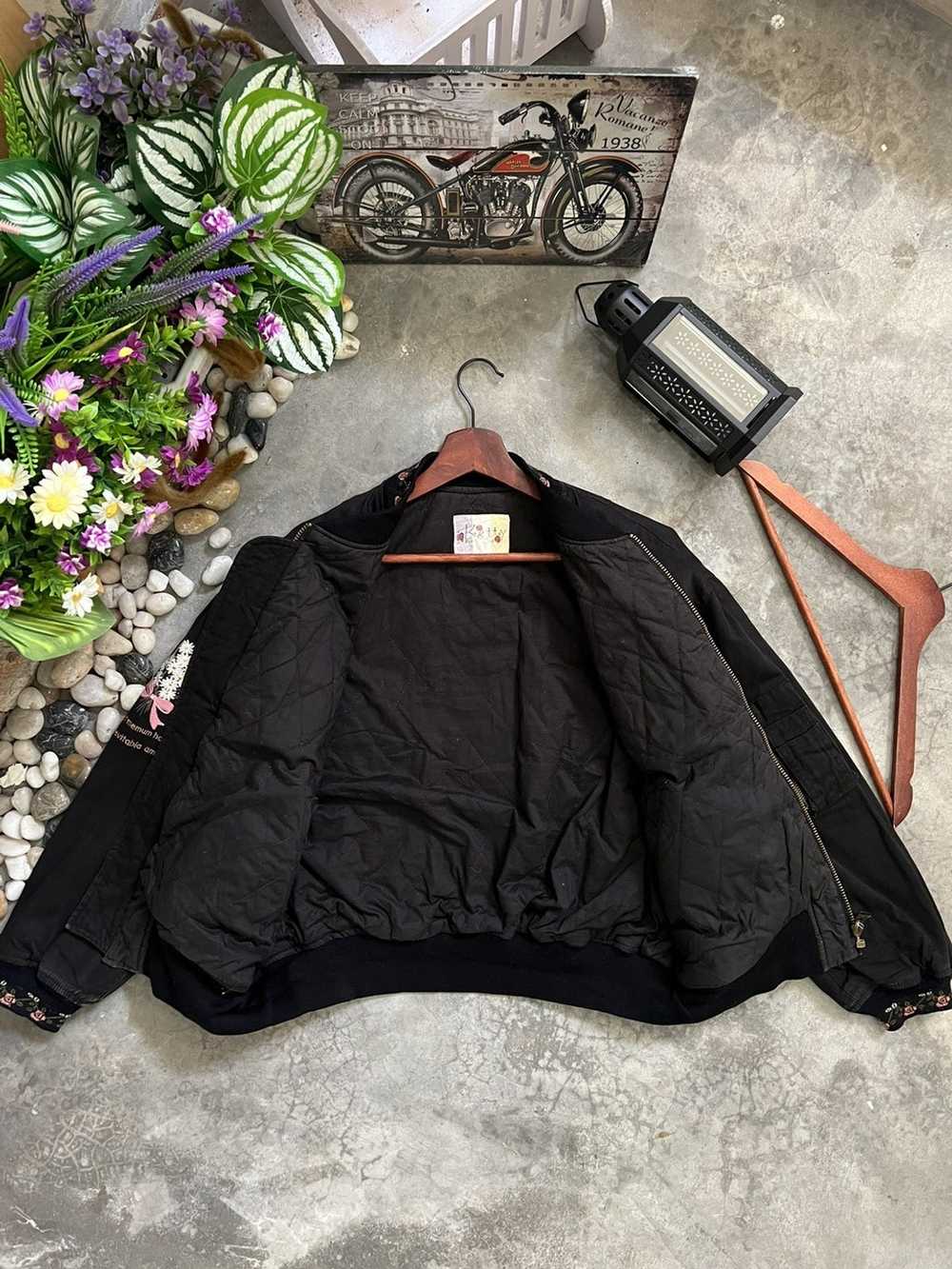 Japanese Brand × Sukajan Souvenir Jacket × Vintag… - image 11
